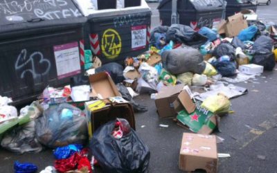 RIFIUTI A ROMA, U.DI.CON.: “IL COMUNE APRA GLI OCCHI SUL PROBLEMA AMBIENTALE”