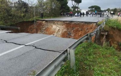 Crolla tratto della  Pontina, U.Di.Con.: “Presenteremo esposto”