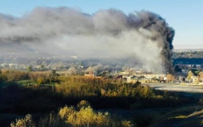 COMUNICATO STAMPA – Incendio centro smaltimenti via Salaria, U.Di.Con.: “Presentiamo esposto”