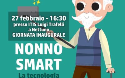 Nonno smart: la tecnologia come ponte fra anziani e ragazzi