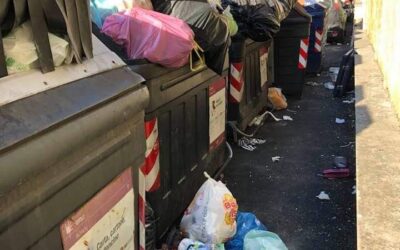 Emergenza rifiuti Roma, U.Di.Con.: “Rischiamo il colera”