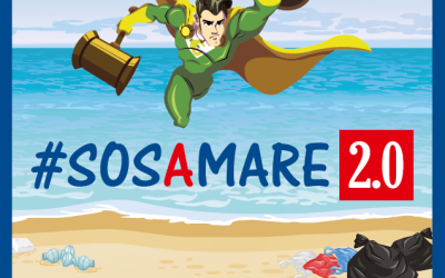 #SOSAMARE 2.0 approda sul litorale romano, U.Di.Con.: “Lieti di contribuire a ripulire la nostra costa”