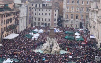 Befana Piazza Navona, U.Di.Con Regionale Lazio: “Piazza piena, falla nella gestione della sicurezza e protocollo inesistente”