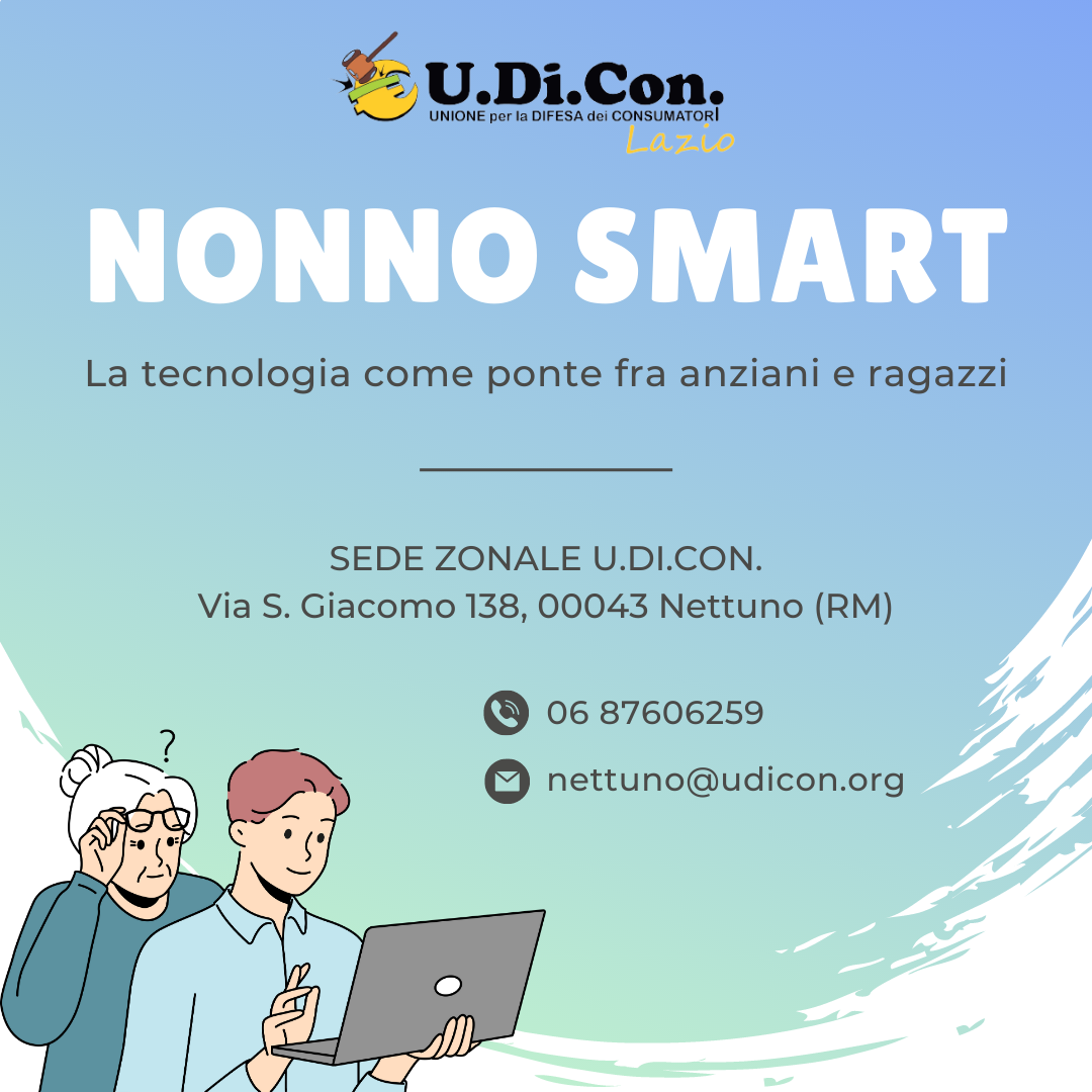 Nonno smart: la tecnologia come ponte fra anziani e ragazzi